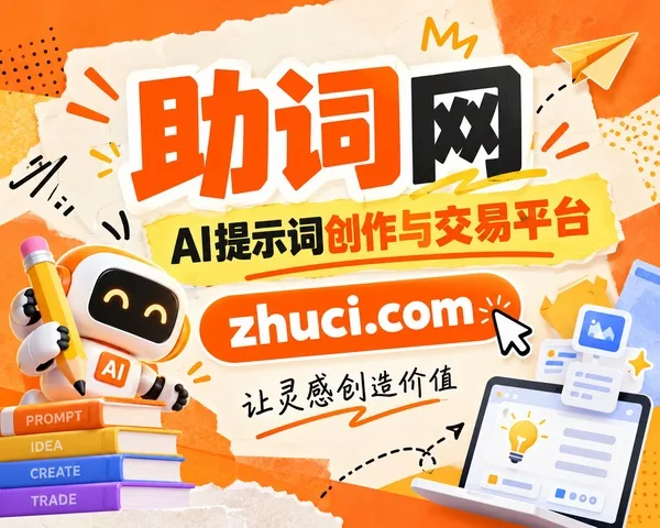 提示词也能卖！这个网站让普通人轻松上架变现